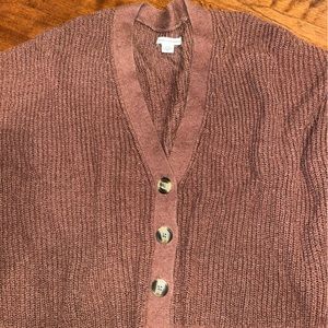 American Eagle 4 button cardigan